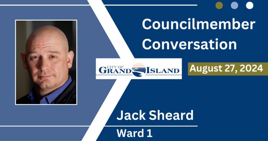 GI City Council Coversation with Jack Sheard